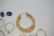 17 pc 14k GOLD RING SETTINGS - STONES & 1 EARRING - 3