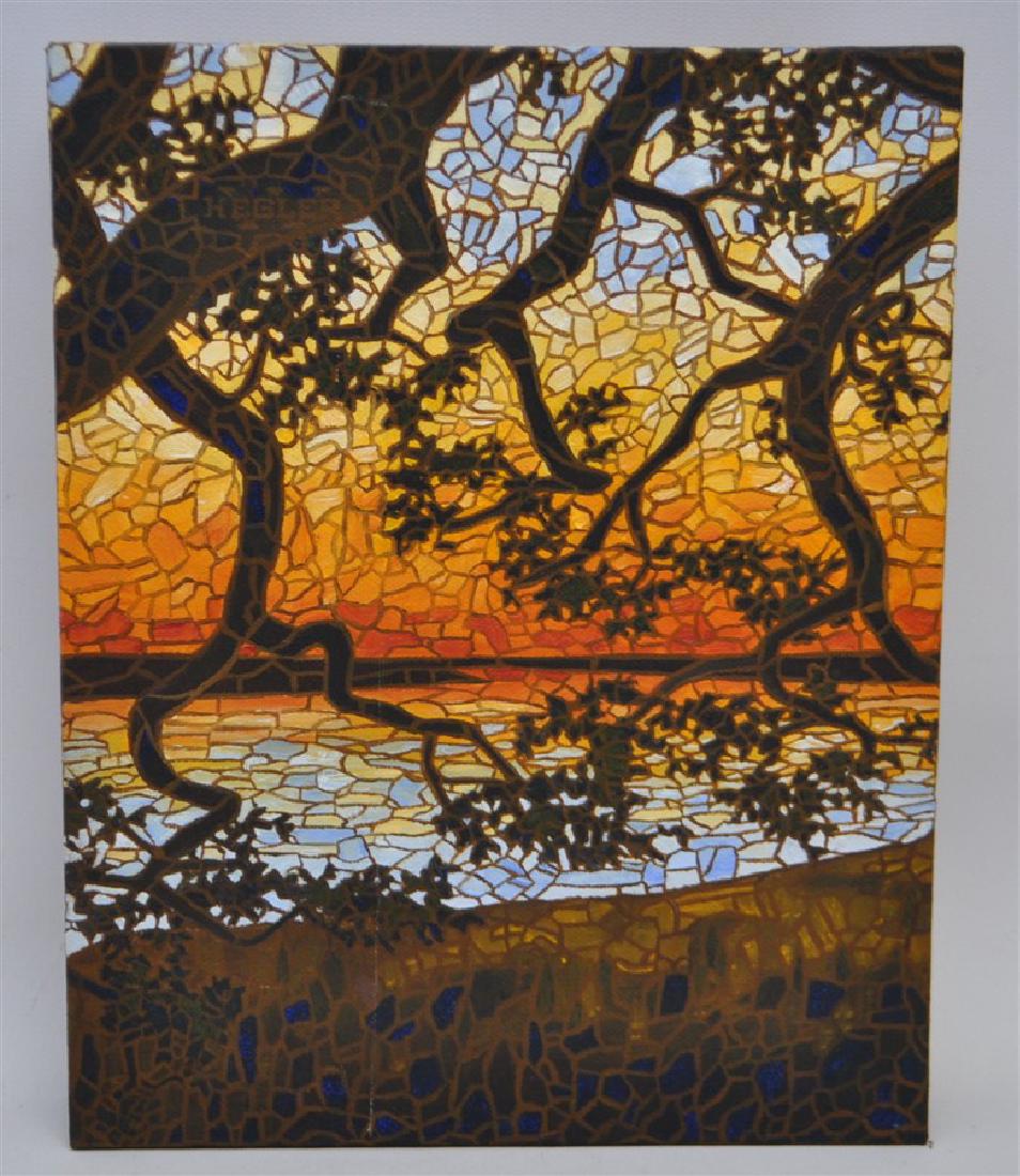 WILL HEGLER LAST LIGHT OIL ON CANVAS (1 of 8)