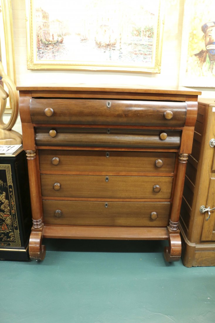 Empire Dresser: Empire Dresser H 50" W 42 D 1/4' 24"