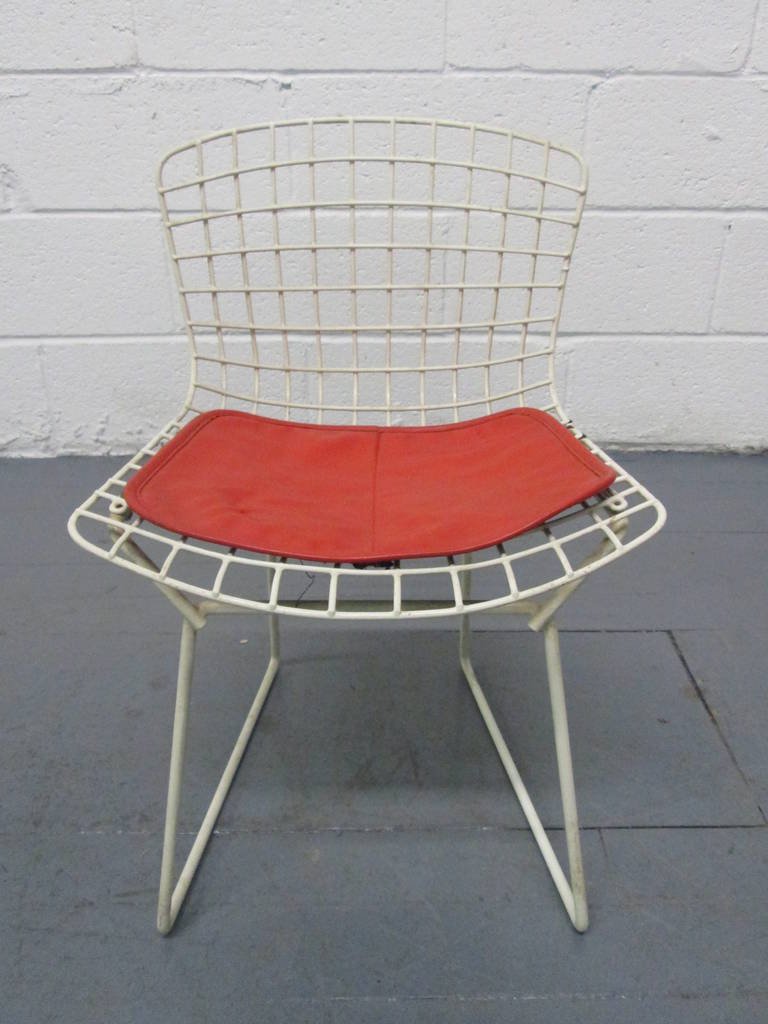Vintage child's chair by Harry Bertoia for Knoll: H 24" W 16" D 16.5"