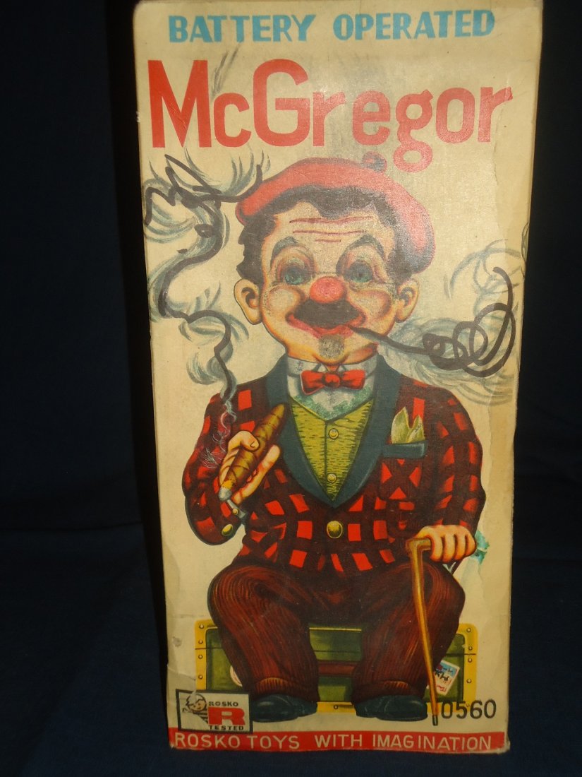 Mr. McGregor Battery Operated Toy - Nov 15, 2014 | Kathy's Estate Sales in AZ