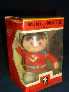 Bandai Mini Mate Series "Spaceman": 5 1/4\" tall. MIB