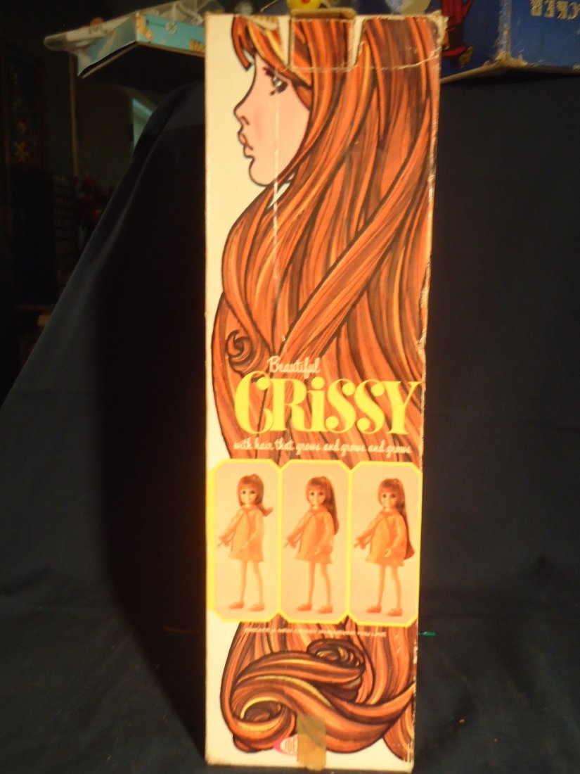 Crissy Doll MIB: Manufactured by Ideal, 1969 18" tall. Mint in Box.