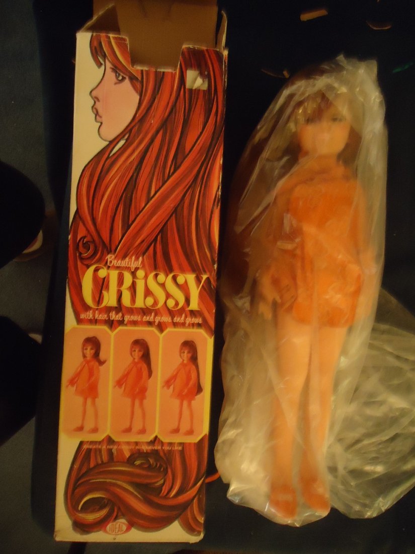 Chrissy Doll MIB: Manufactured by Ideal, 1979 MINT IN BOX 18" tall