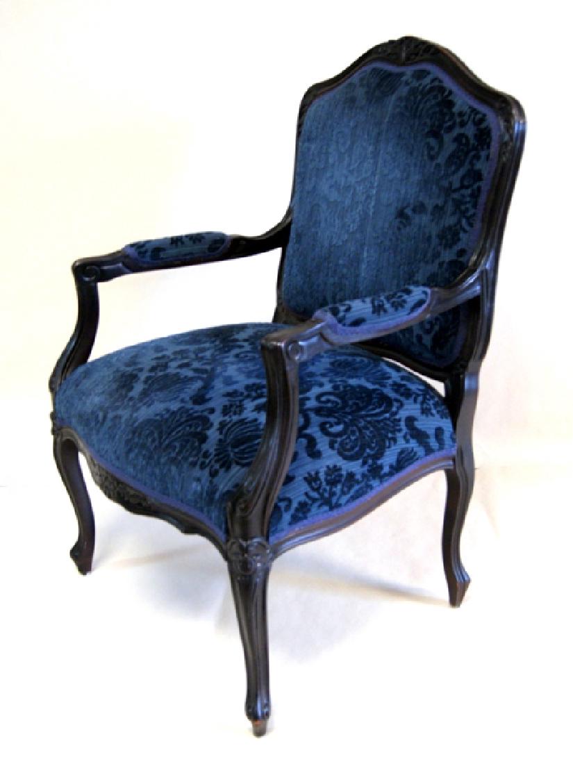 French Baroque Style Armchair (1 of 3)