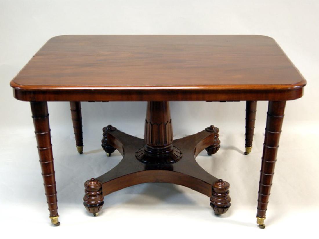 Mahogany Expandable Banquet Table (1 of 5)