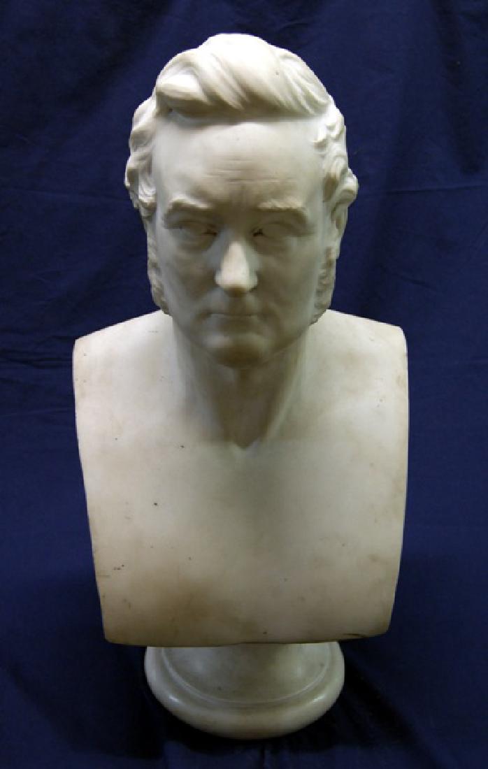 19th Century Marble Bust (1 of 5)