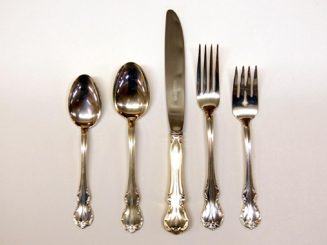 Towle Sterling 45 Piece Flatware Set (1 of 5)
