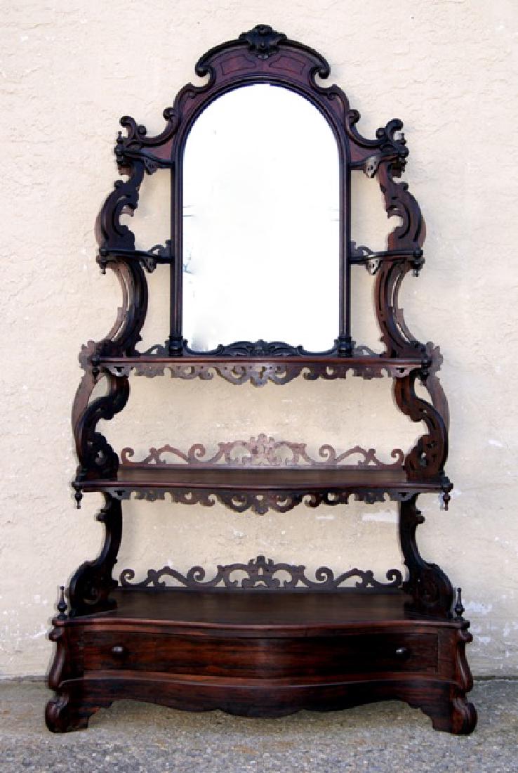 Victorian Rococo Étagère (1 of 1)