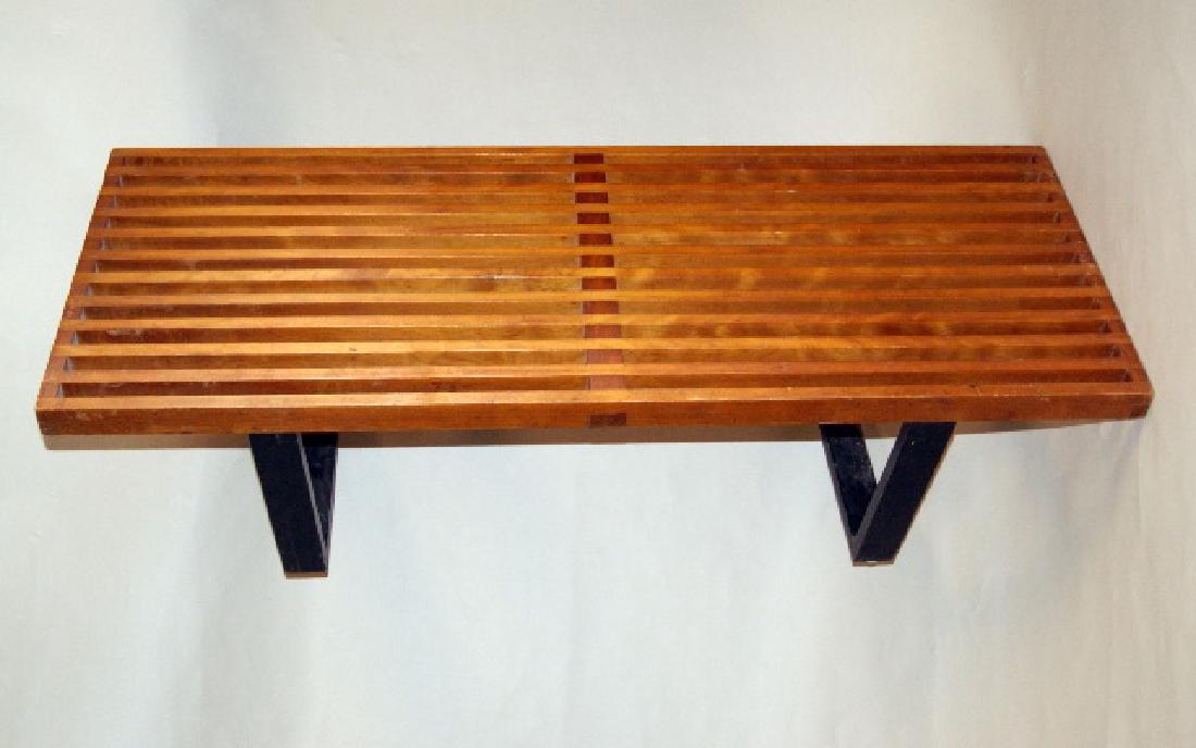 Herman Miller George Nelson Coffee Table/Bench (1 of 3)