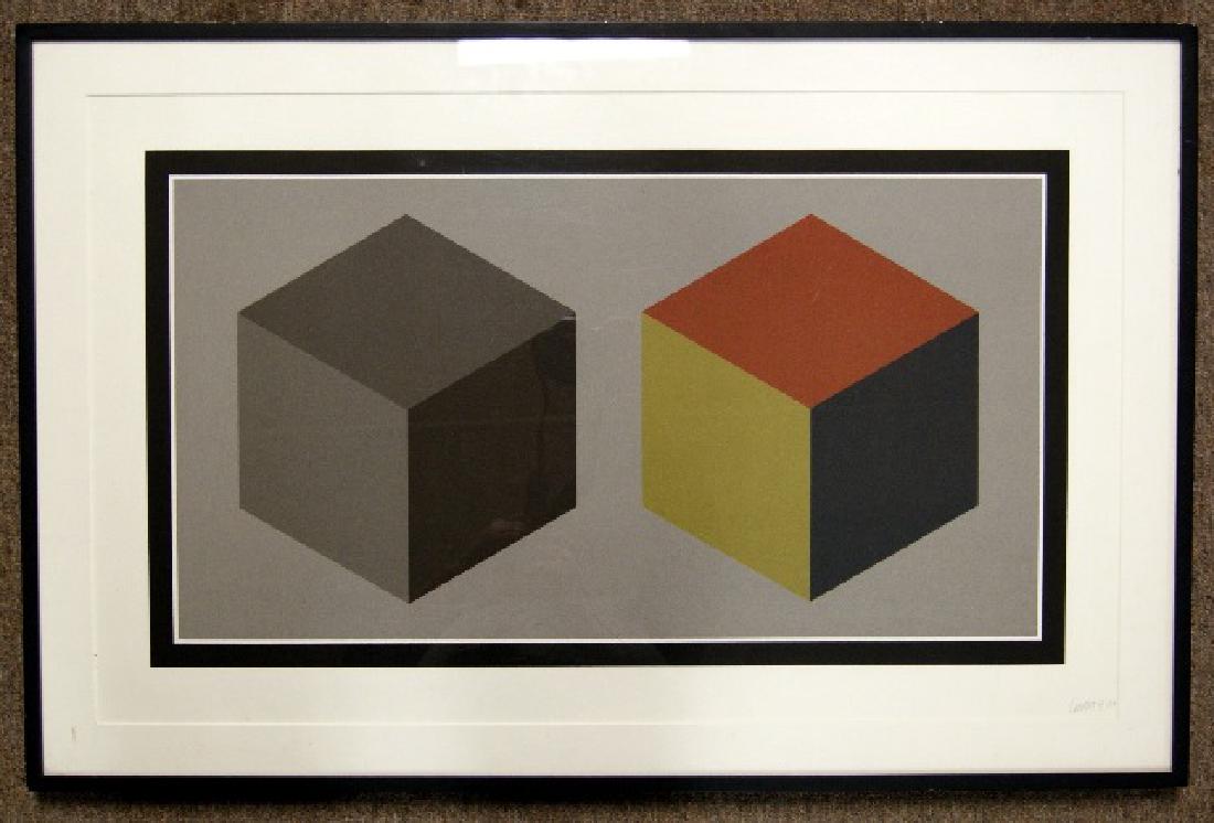 Modernist Geometric LE Silkscreen Print (1 of 1)