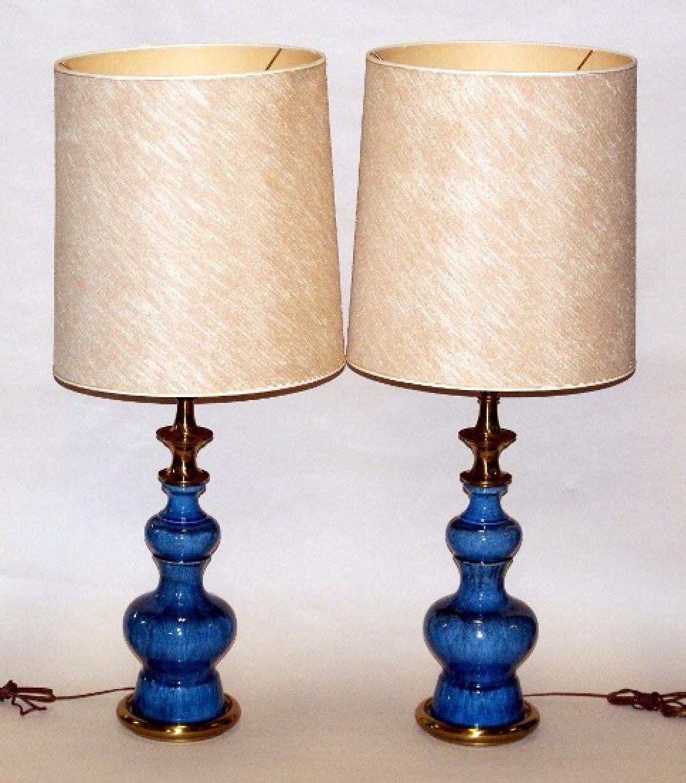 Pair Stiffel Mid-Century Lamps (1 of 3)
