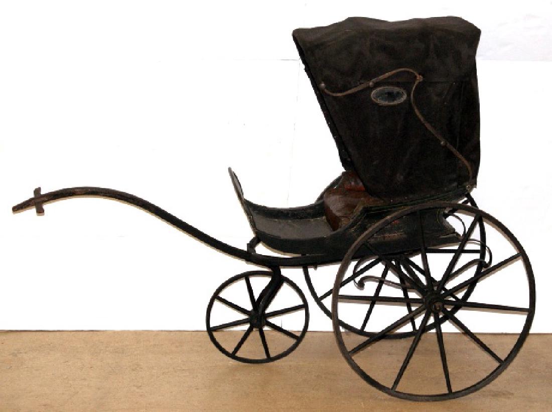 Victorian Child's Carriage (1 of 4)