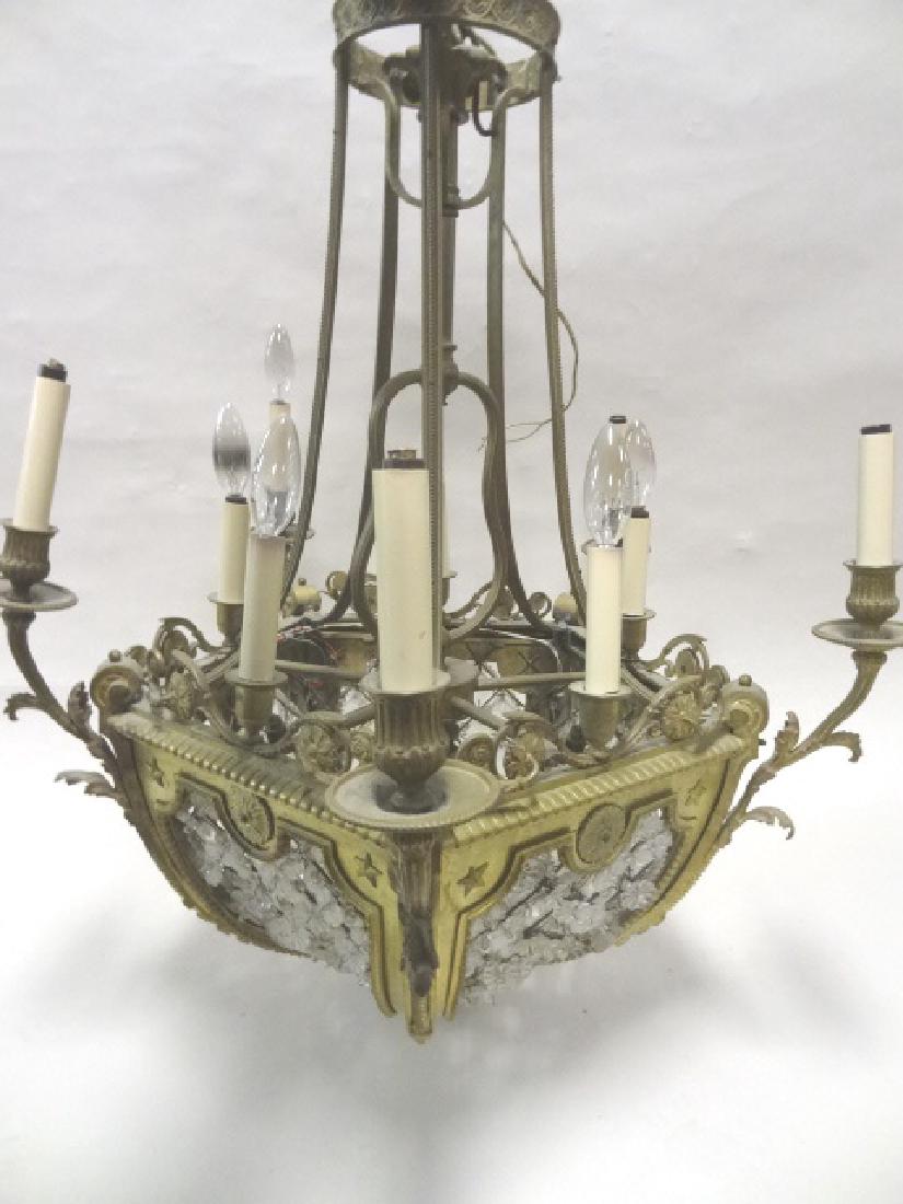 Bronze Chandelier (1 of 1)