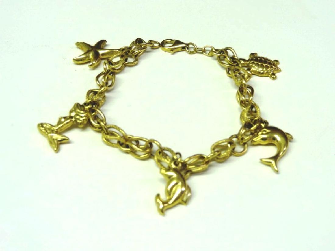 18K Charm Bracelet (1 of 1)