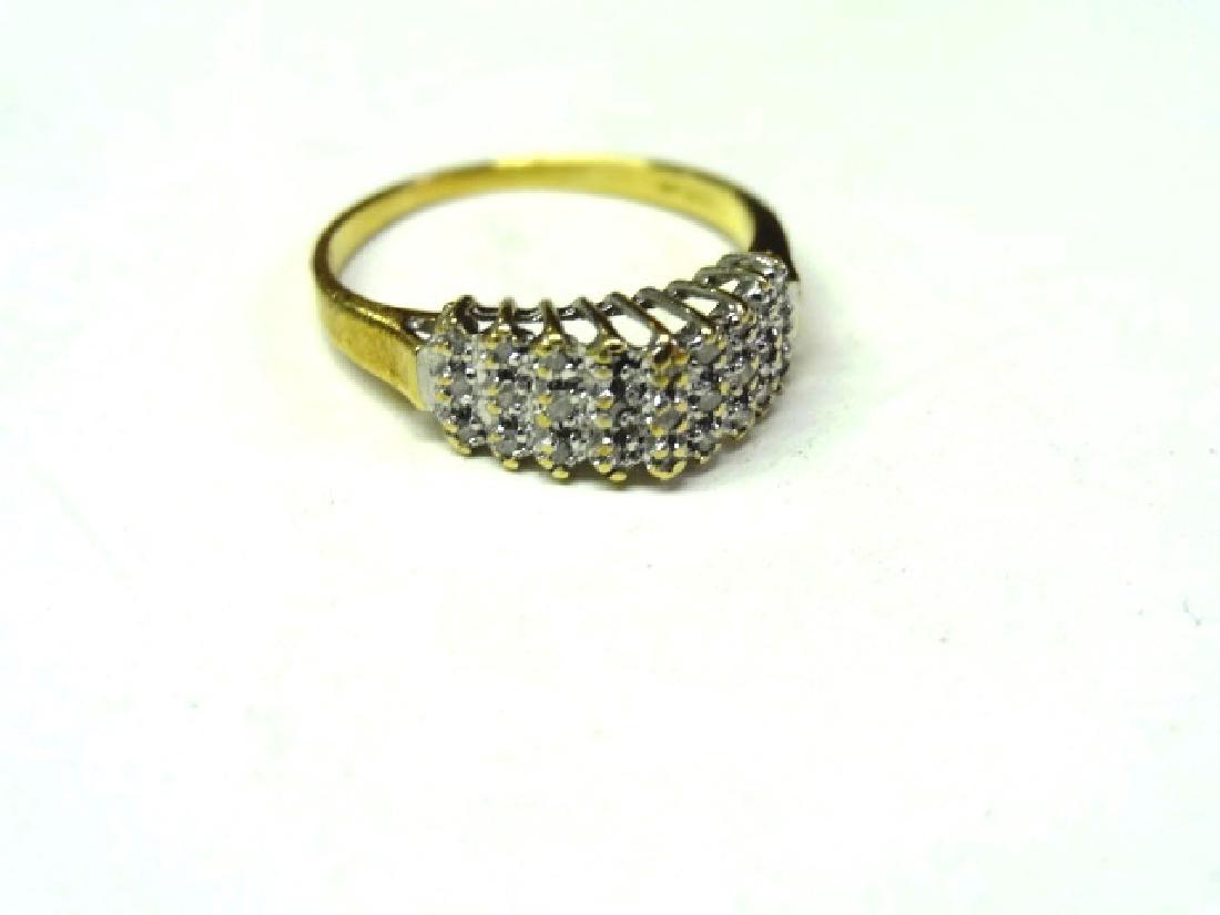 14K Diamond Ring (1 of 1)