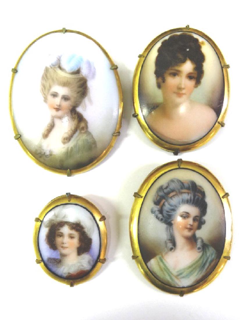 Porcelain Lady Pins (1 of 1)