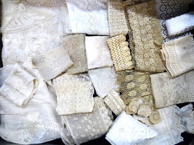 Vintage Lace Lot (1 of 1)