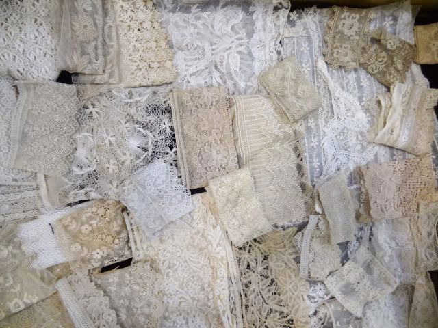 Victorian White Lace Lot (1 of 1)