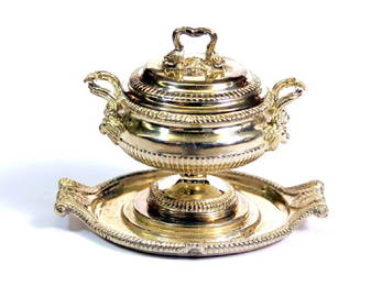 Acquisto Silver Covered Tureen On Stand