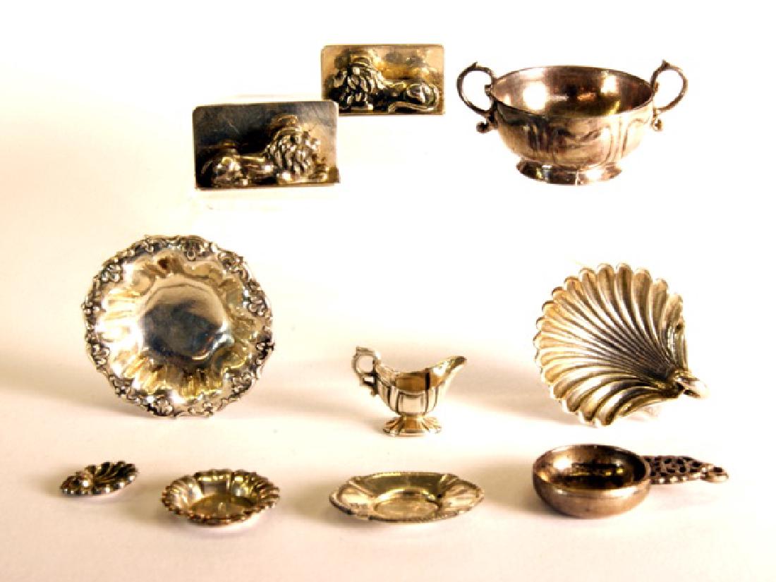 Cini & MMA Silver Miniatures (1 of 1)