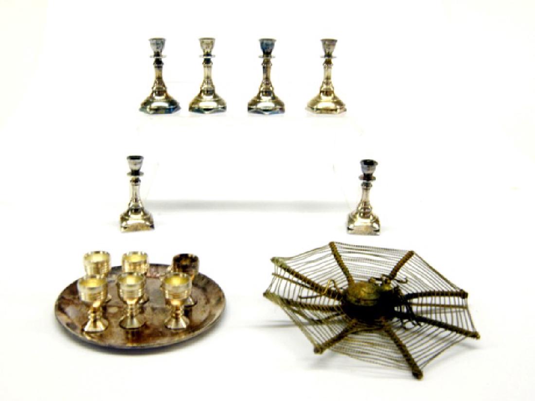 Group Miniature Silver Table Items (1 of 4)