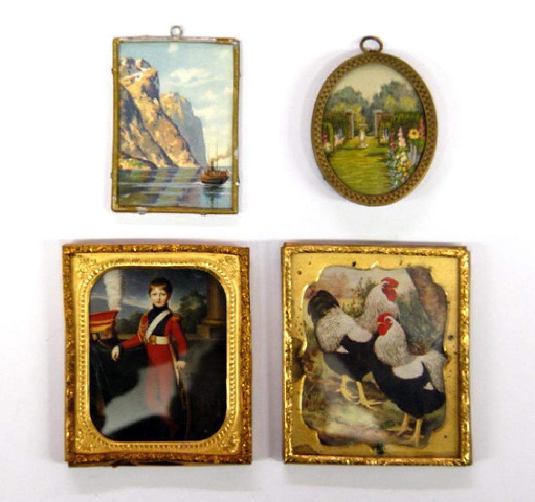 Four Miniature Pictures (1 of 2)