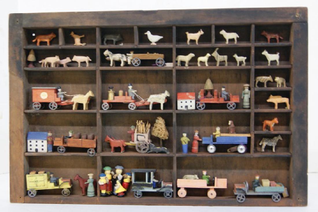 Forty Erzgebirge German Wood Toys (1 of 6)