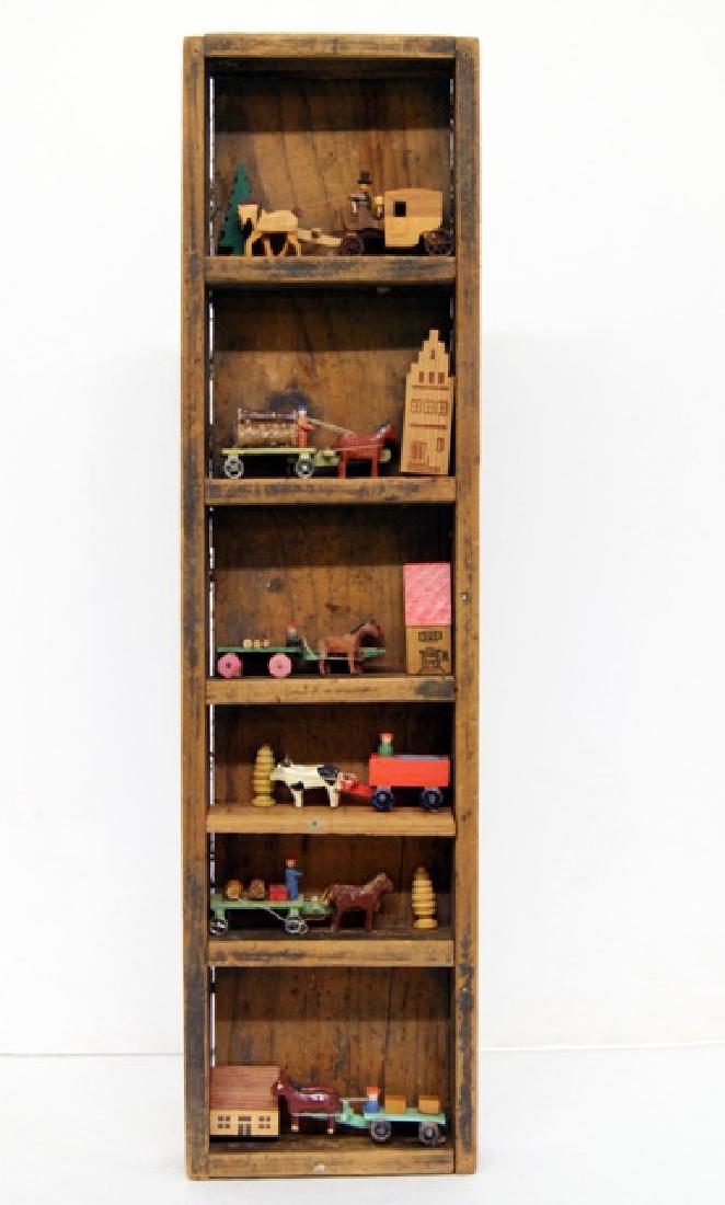 Twenty Five Erzgebirge German Wood Toys (1 of 3)