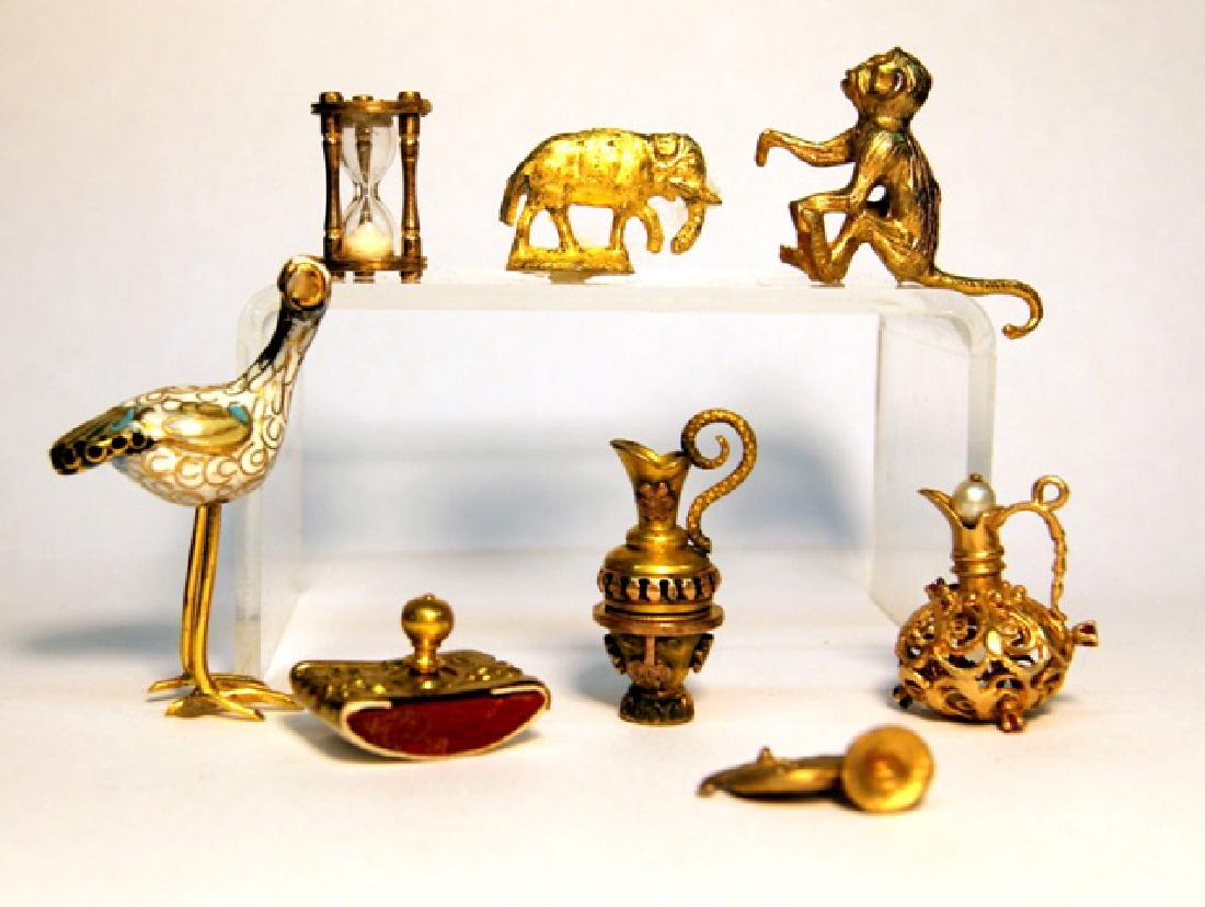 Group of Ormolu & Brass Miniatures (1 of 7)