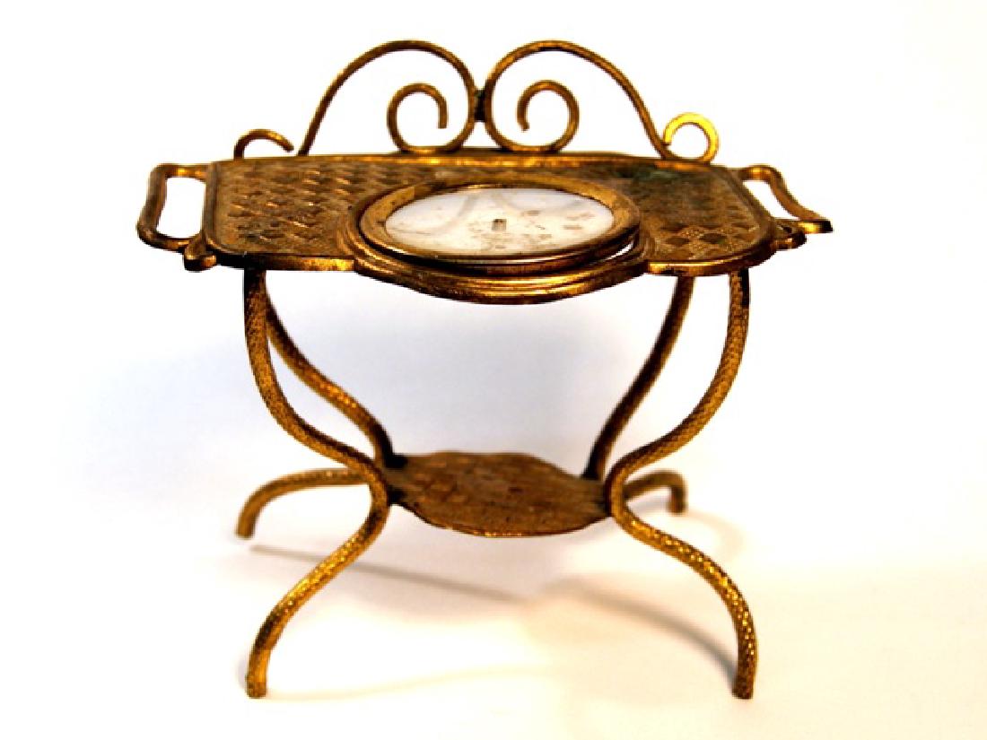 Vintage Ormolu Wash Stand (1 of 2)