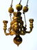 Antique Ormolu Chandelier