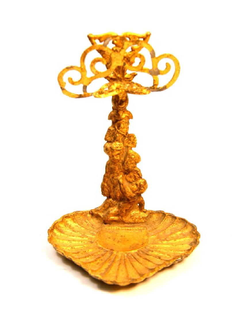 Vintage Miniature Ormolu Umbrella Stand (1 of 1)