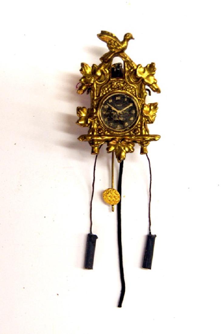 Vintage Ormolu Cuckoo Clock (1 of 2)