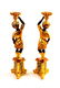 Pair of John Hodgson Blackamoor Statues - 2