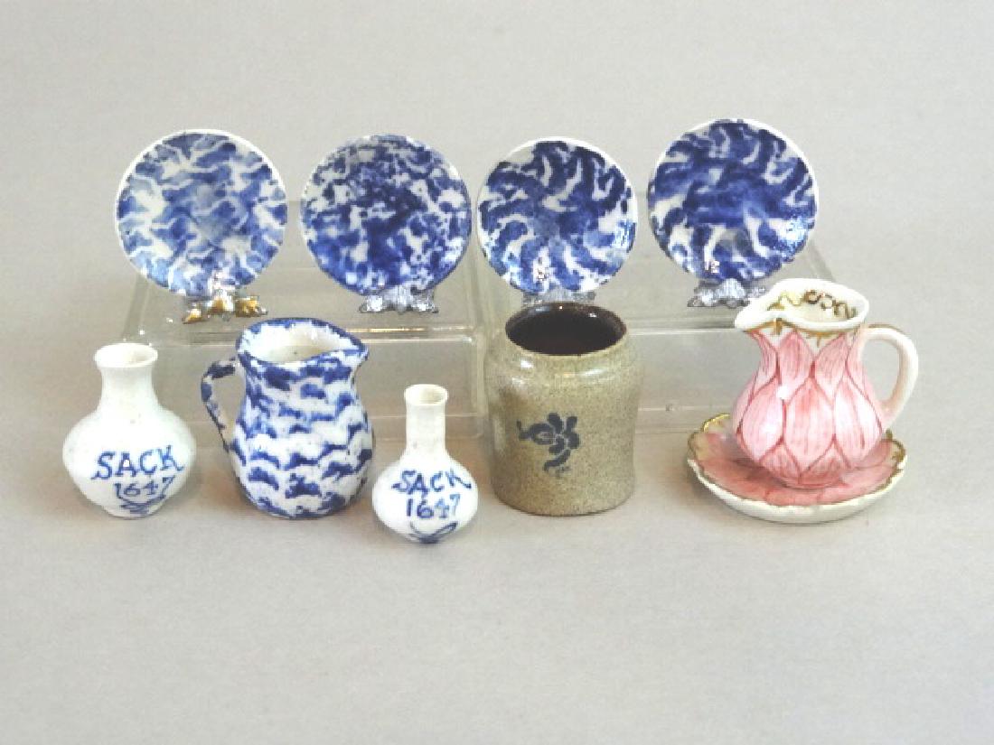 Debbie McKnight Pottery Miniatures (1 of 1)