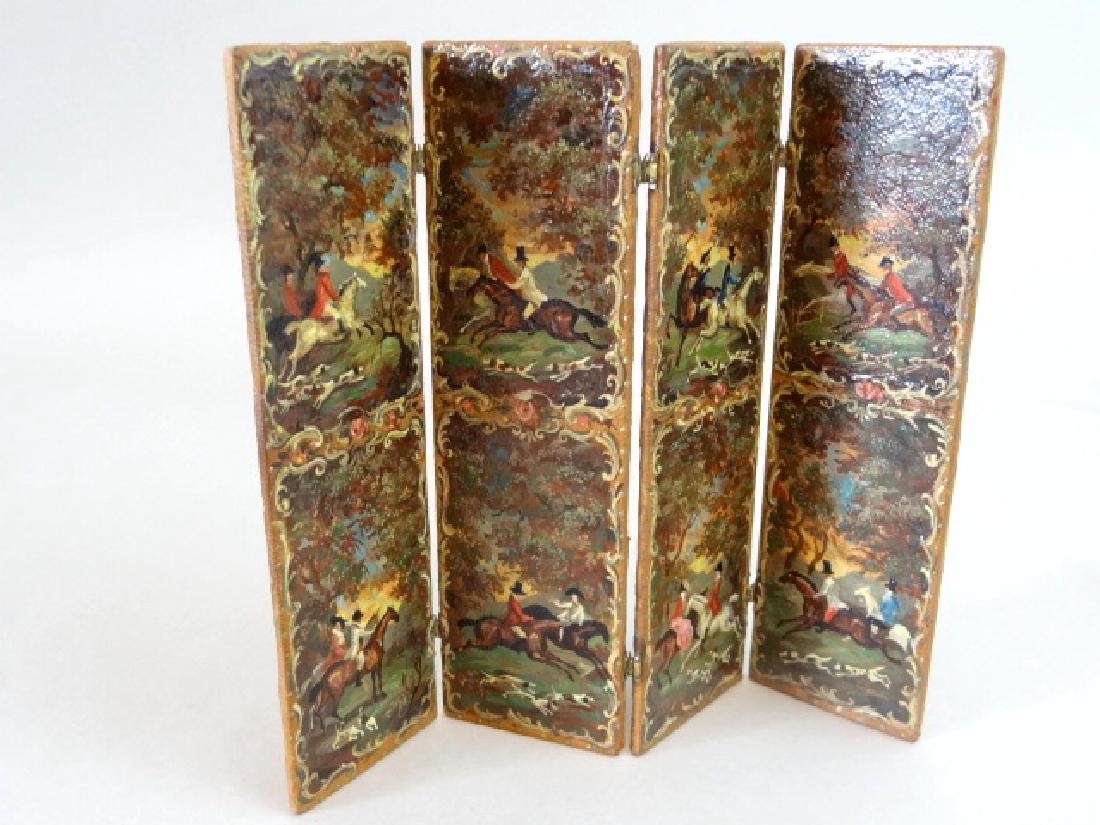 Natasha Miniature Hand Painted Screen (1 of 2)