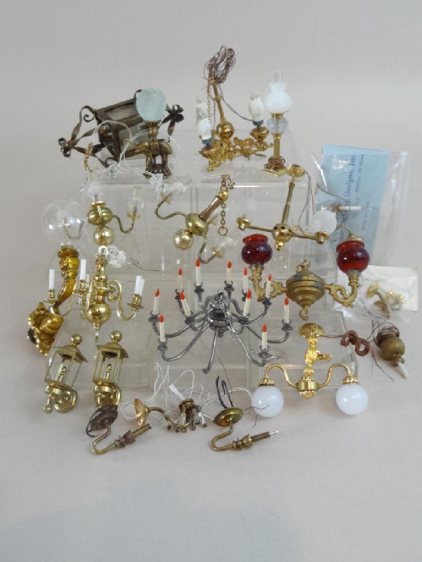 Dollhouse Miniature Lighting (1 of 3)