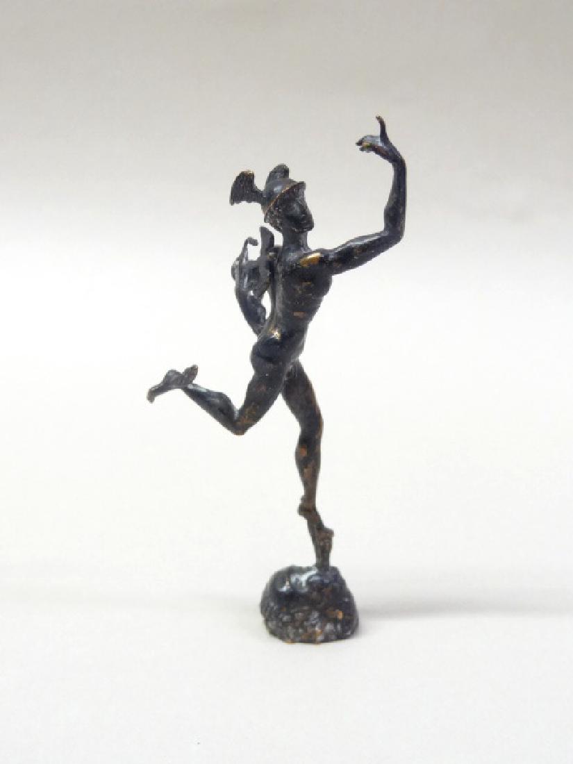 Vintage Bronze Statue of Mercury (1 of 1)