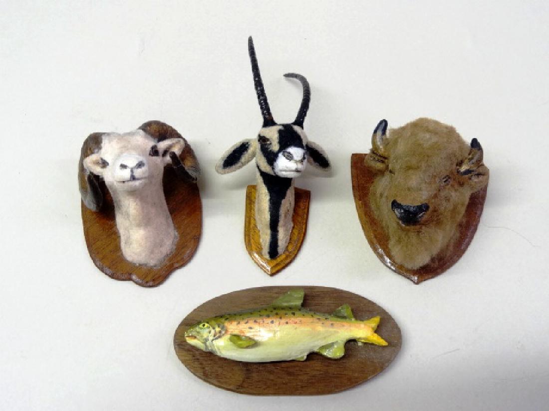 Dollhouse Miniature Taxidermy (1 of 1)