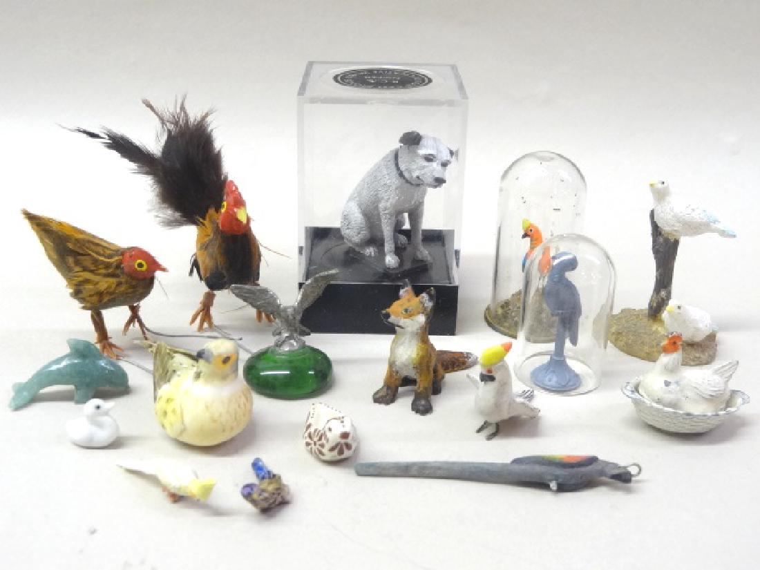 Dollhouse Miniature Bronze Animals and Others (1 of 1)