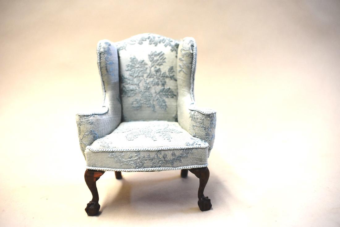 Betty Valentine Miniature Chippendale Armchair (1 of 4)