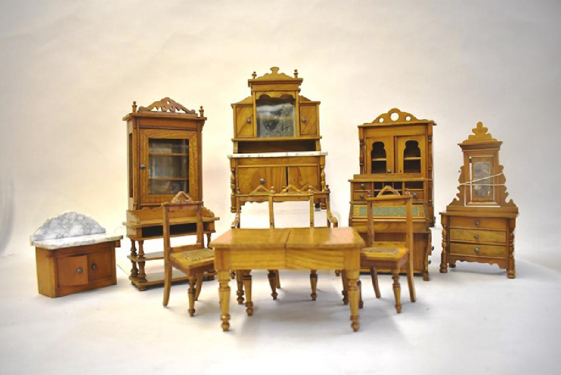 Grouping of Antique Schneegass Furniture (1 of 2)