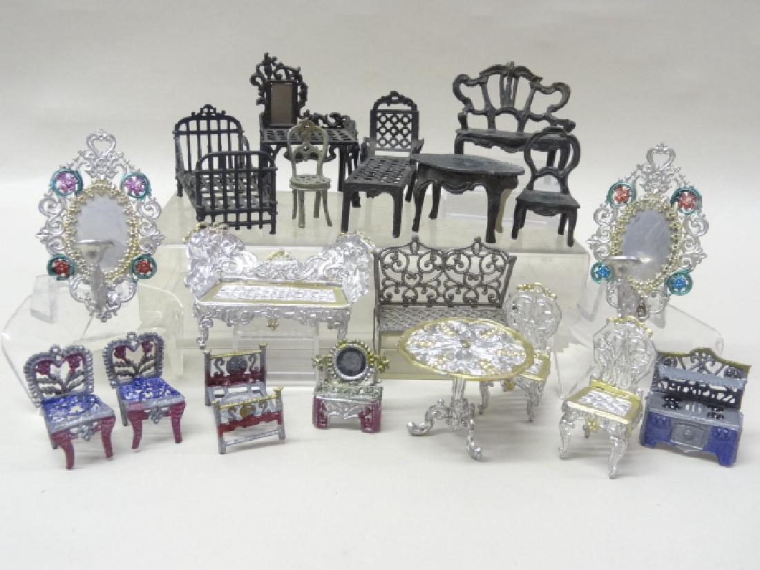 German & French Metal Furniture (1 of 1)