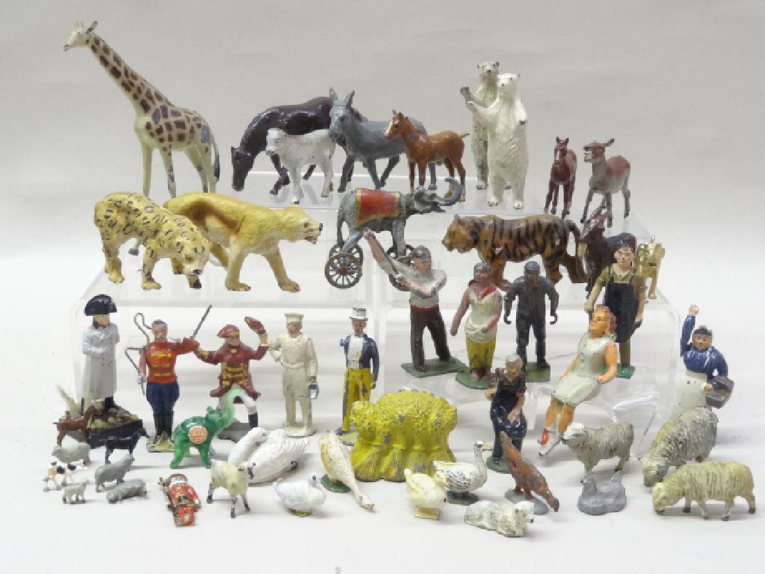 Large Group Lead Figures & Animals (1 of 3)
