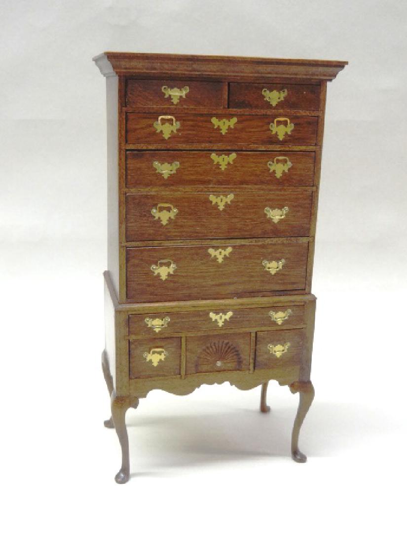 John Ferguson Chest on Frame Dollhouse Miniature (1 of 1)