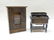 Biedermeier Writing Table & Wardrobe Dollhouse