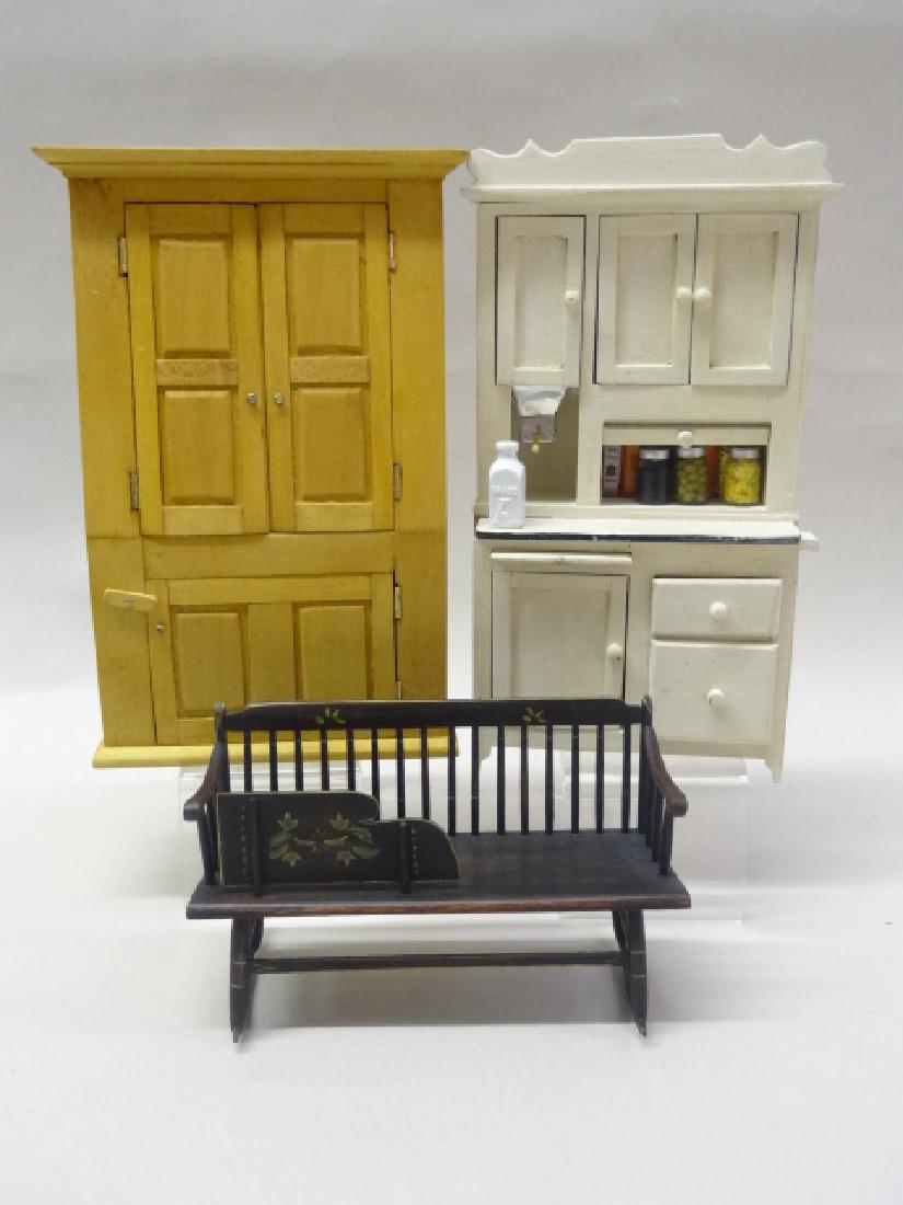 Dollhouse Miniature Artist Furniture (1 of 1)
