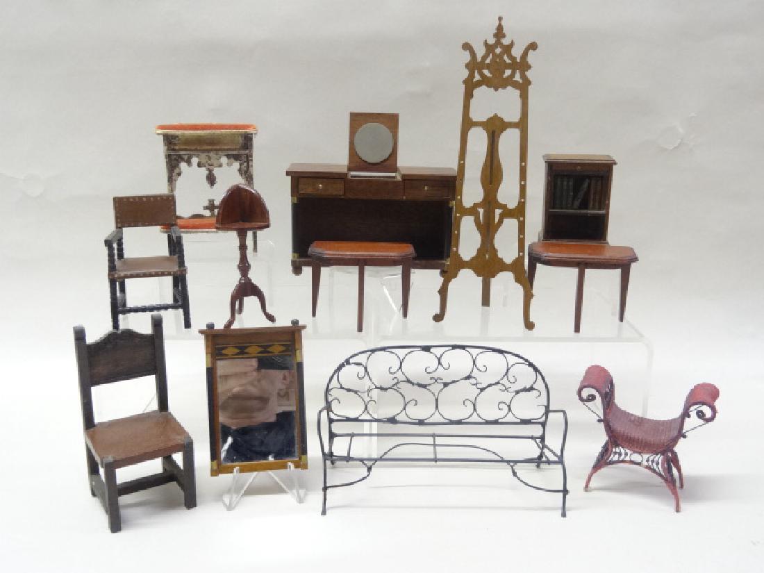 Group Dollhouse Miniature Furniture (1 of 1)