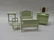 Mel Davey Cottage Bedroom Set Painted by Renee Wilson